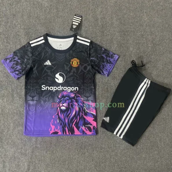 Camiseta Manchester United 2025-26 Edición Especial Niño