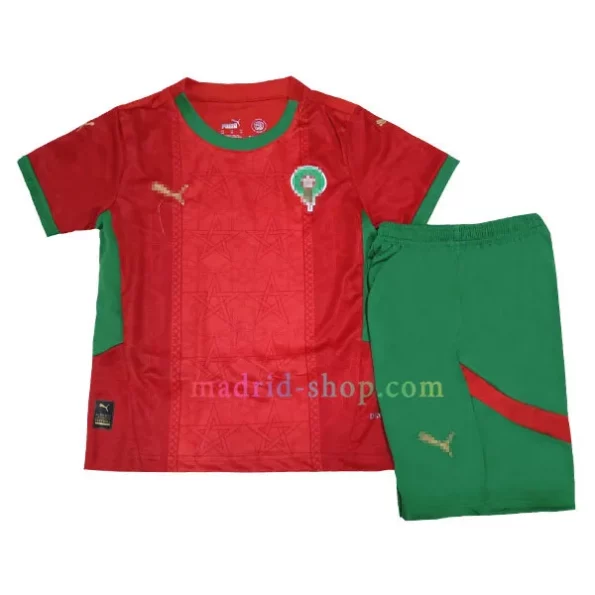 Camiseta Marruecos Primera Equipación 2025 Niño