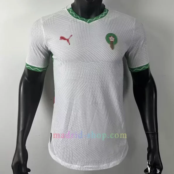 Camiseta Marruecos Segunda Equipación 2025 Versión Jugador