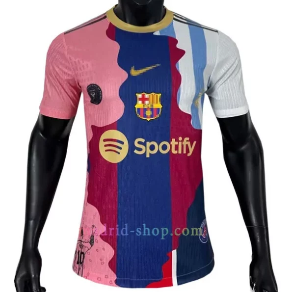 Camiseta Conmemorativa Messi 2025-26 Versión Jugador