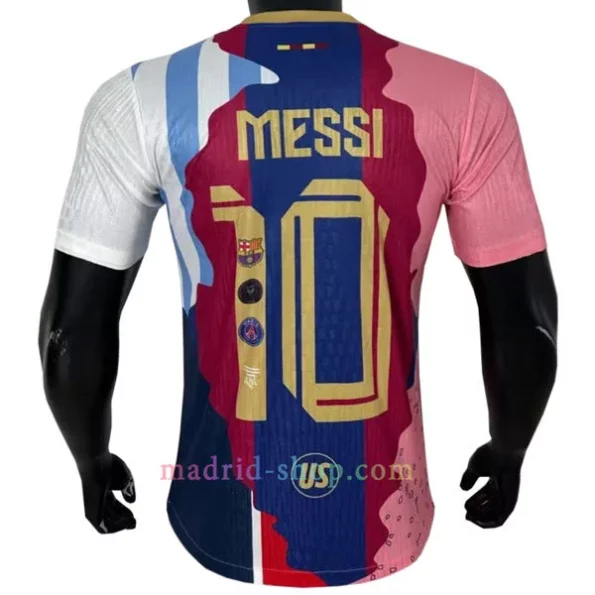 Camiseta Conmemorativa Messi 2025-26 Versión Jugador - Imagen 2