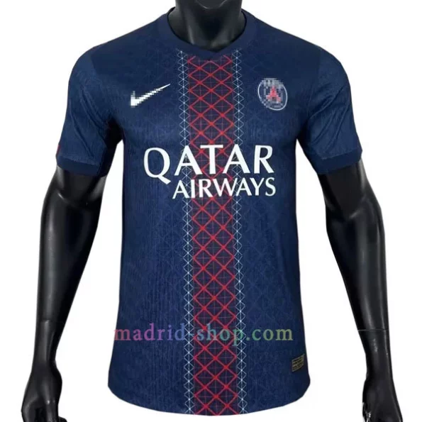 Camiseta PSG Primera Equipación 2025-26 Versión Jugador