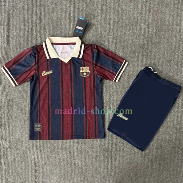 Camiseta Polo Barcelona 125 Aniversario 2025 Niño