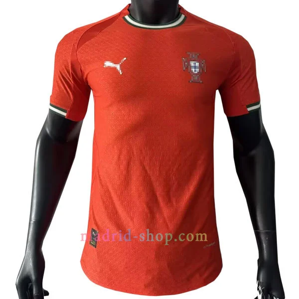 Camiseta Portugal Primera Equipación 2025 Versión Jugador Camiseta Portugal Primera Equipación 2025 Versión Jugador