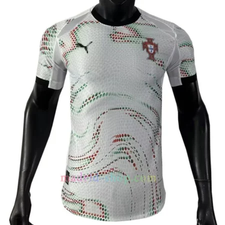 Camiseta Portugal Primera Equipación 2025 Versión Jugador