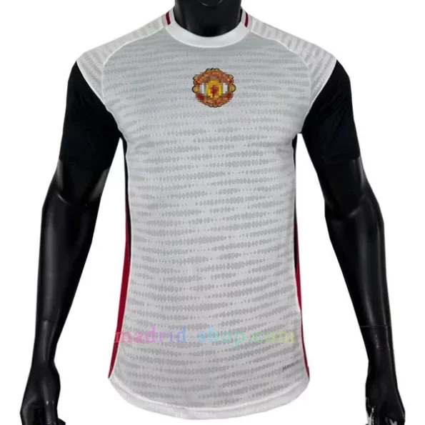 Camiseta Manchester United 2025-26 Versión Jugador