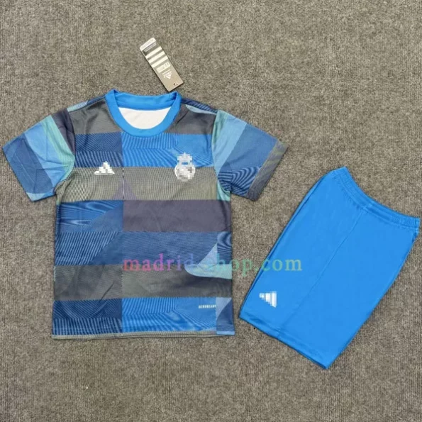 Camiseta Pre-Partido Real Madrid 2025-26 Niño