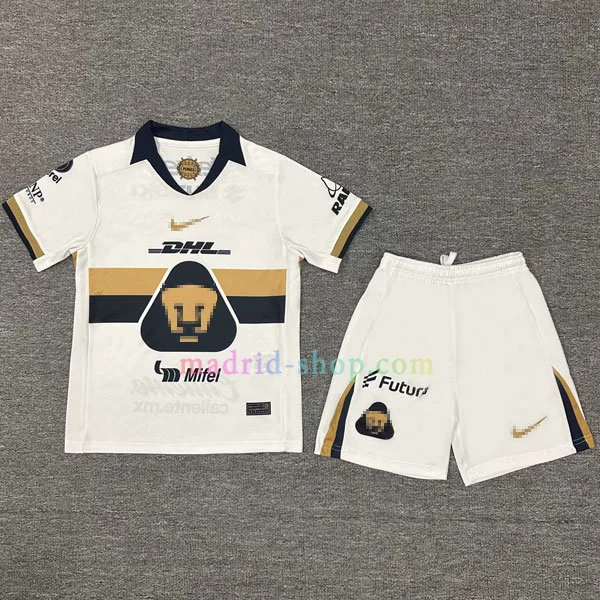 Camiseta Pumas de la UNAM Primera Equipación 2025-26 Niño Camiseta Pumas de la UNAM Primera Equipación 2025-26 Niño
