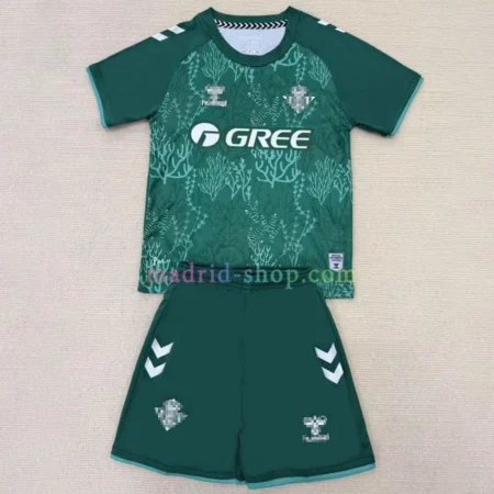 Camiseta Real Betis Naruto 2025 Niño