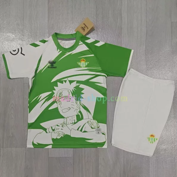 Camiseta Real Betis Naruto 2025 Niño
