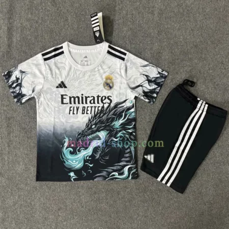 Camiseta Pre-Partido Real Madrid 2025-26 Niño