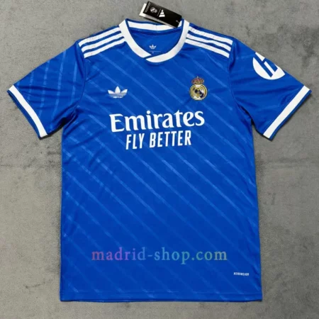 Camiseta Real Madrid Tercera Equipación 2025-26 Versión Jugador