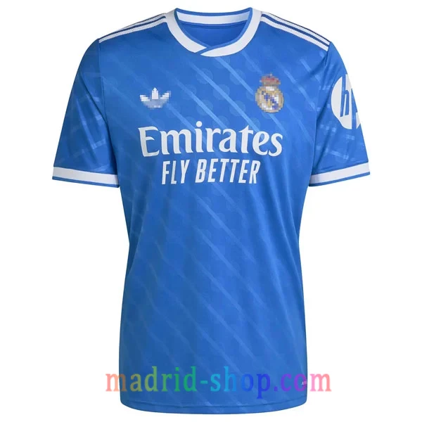 Camiseta Real Madrid Tercera Equipación 2025-26 Camiseta Real Madrid Tercera Equipación 2025-26