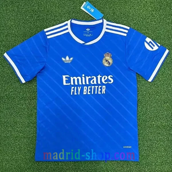 Camiseta Real Madrid Tercera Equipación 2025-26 Camiseta Real Madrid Tercera Equipación 2025-26 - Imagen 2