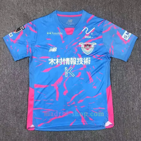 Camiseta Sagan Tosu Primera Equipación 2025-26 Camiseta Sagan Tosu Primera Equipación 2025-26