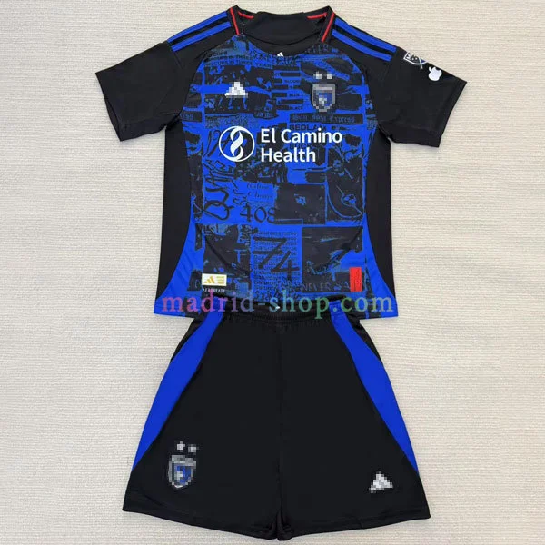 Camiseta San Jose Earthquakes Primera Equipación 2025-26 Niño Camiseta San Jose Earthquakes Primera Equipación 2025-26 Niño