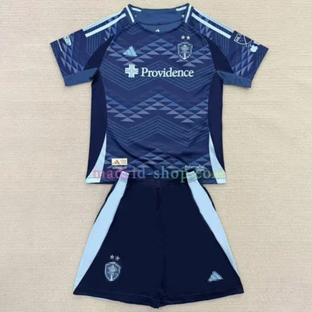 Camiseta Seattle Sounders Segunda Equipación 2025-26 Niño
