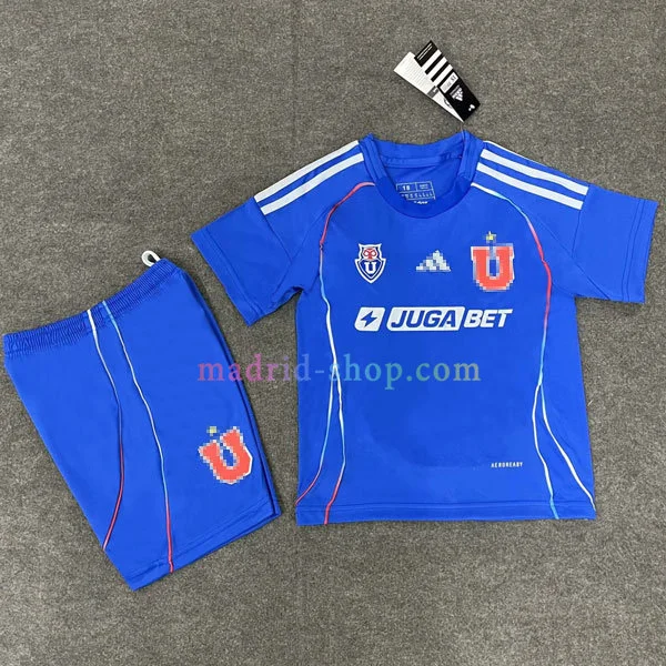 Camiseta Universidad de Chile Primera Equipación 2025-26 Niño Camiseta Universidad de Chile Primera Equipación 2025-26 Niño