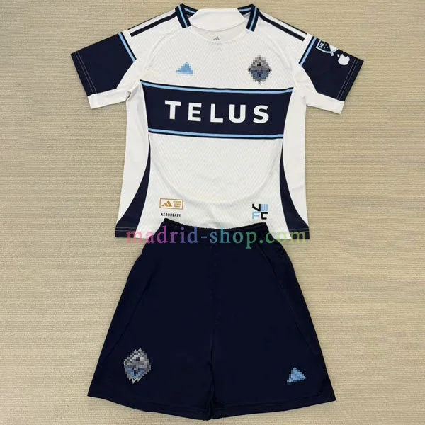 Camiseta Vancouver Whitecaps Primera Equipación 2025-26 Niño Camiseta Vancouver Whitecaps Primera Equipación 2025-26 Niño