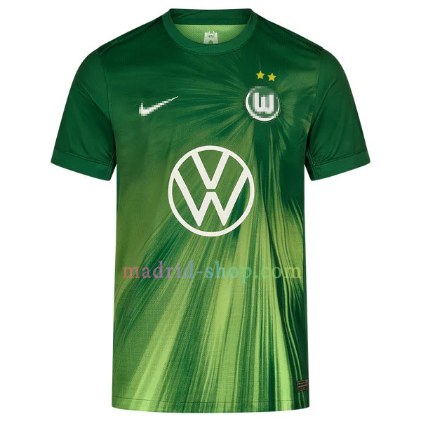Camiseta Wolfsburgo Primera Equipación 2025-26 Camiseta Wolfsburgo Primera Equipación 2025-26