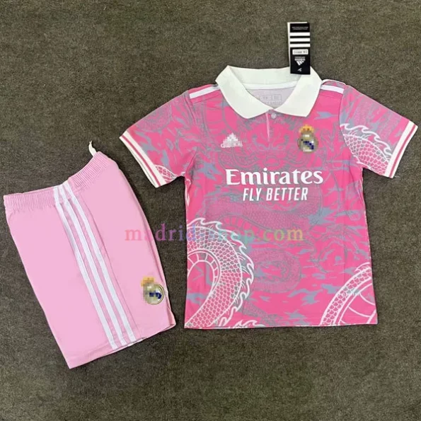 Camiseta de Dragón Real Madrid 2025-26 Niño