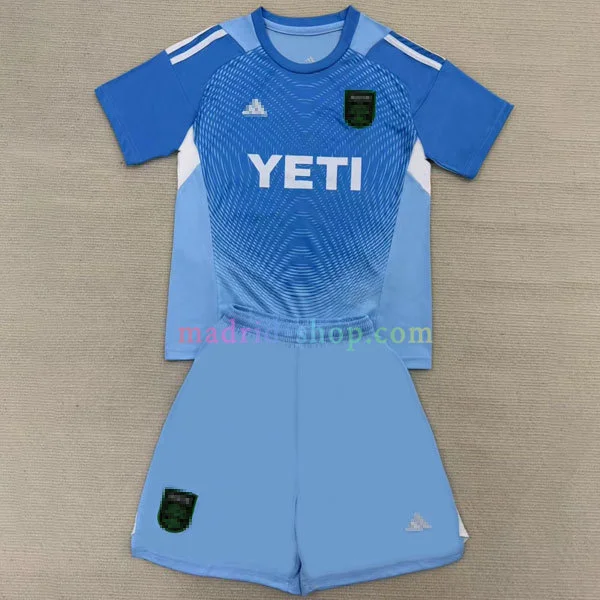 Camiseta de Portero Austin FC 2025-26 Niño – Azul Camiseta de Portero Austin FC 2025-26 Niño - Azul