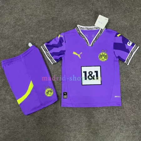 Camiseta Borussia Dortmund 2025 Edición Especial Niño