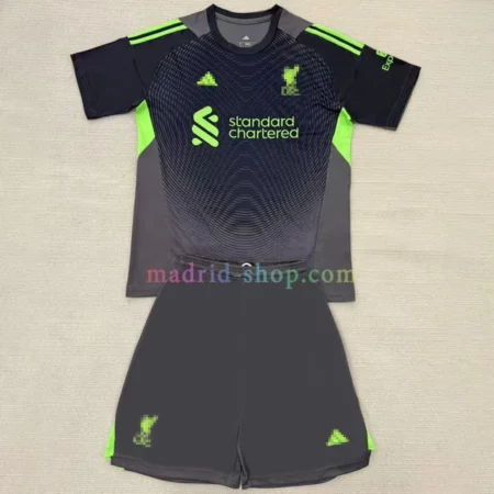 Camiseta de Portero Liverpool 2025-26 Niño – Verde