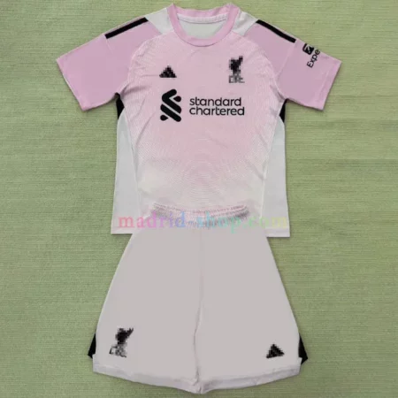 Camiseta de Portero Liverpool 2025-26 Niño – Verde