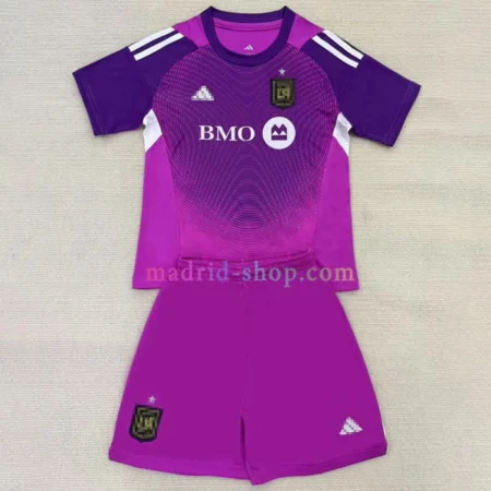 Camiseta de Portero Liverpool 2025-26 Niño – Negro