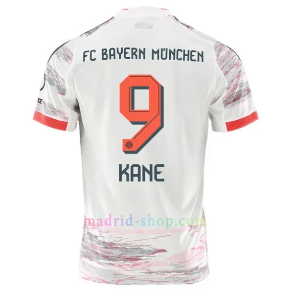 Harry Kane Camiseta Bayern Munich Segunda Equipación 2025-26