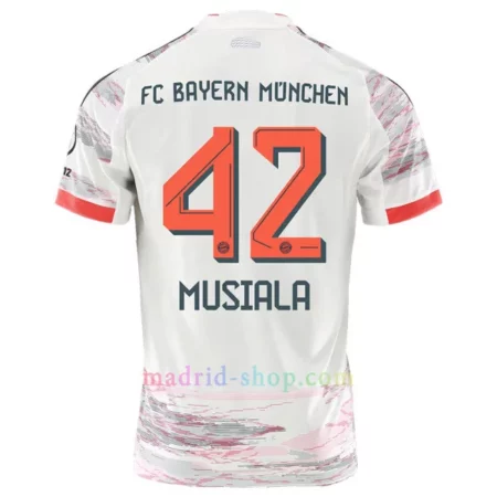 Thomas Müller Camiseta Bayern Munich Segunda Equipación 2025-26 Versión Jugador