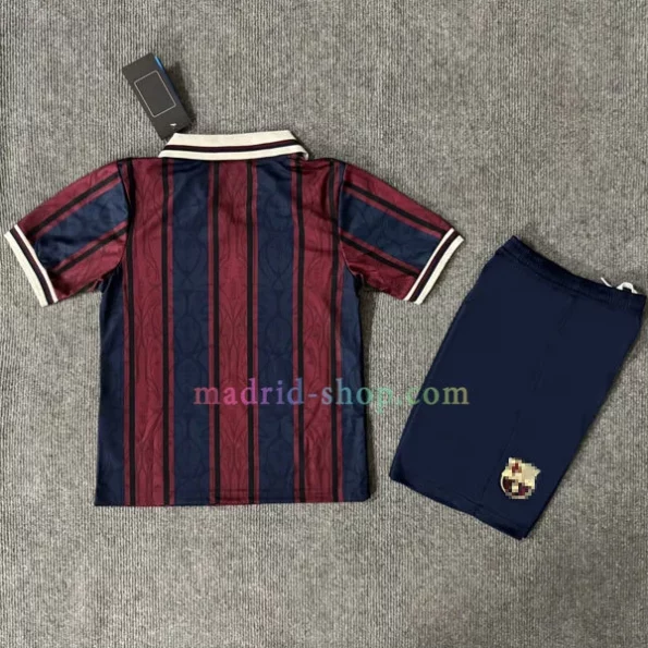 Camiseta Polo Barcelona 125 Aniversario 2025 Niño - Imagen 2