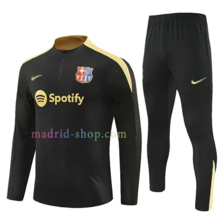 Sudadera de Entrenamiento Barcelona 2024-25 Niño – Naranja Versión Jugador