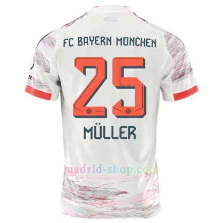 Thomas Müller Camiseta Bayern Munich Segunda Equipación 2025-26
