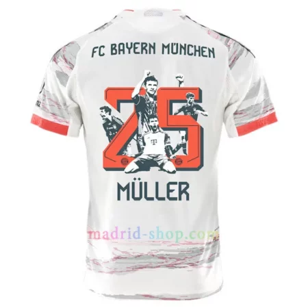 Musiala Camiseta Bayern Munich Segunda Equipación 2025-26