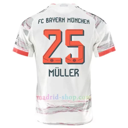 Musiala Camiseta Bayern Munich Segunda Equipación 2025-26 Versión Jugador