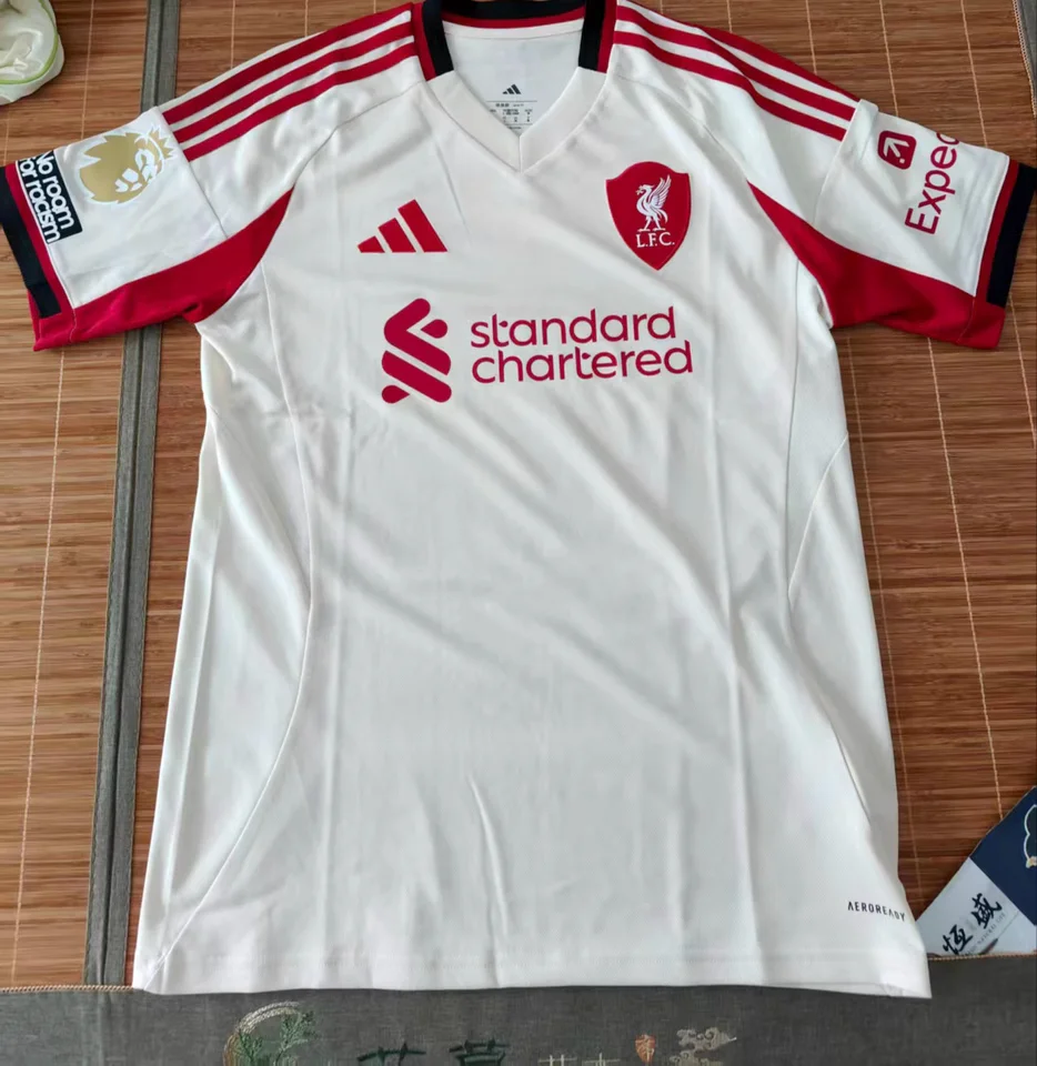 Camiseta Liverpool Segunda Equipación 2025-26