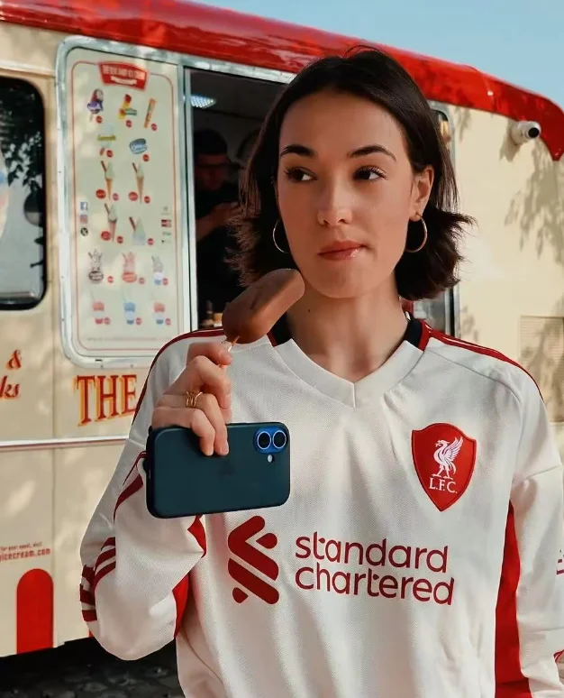 Camiseta Liverpool Segunda Equipación 2025-26