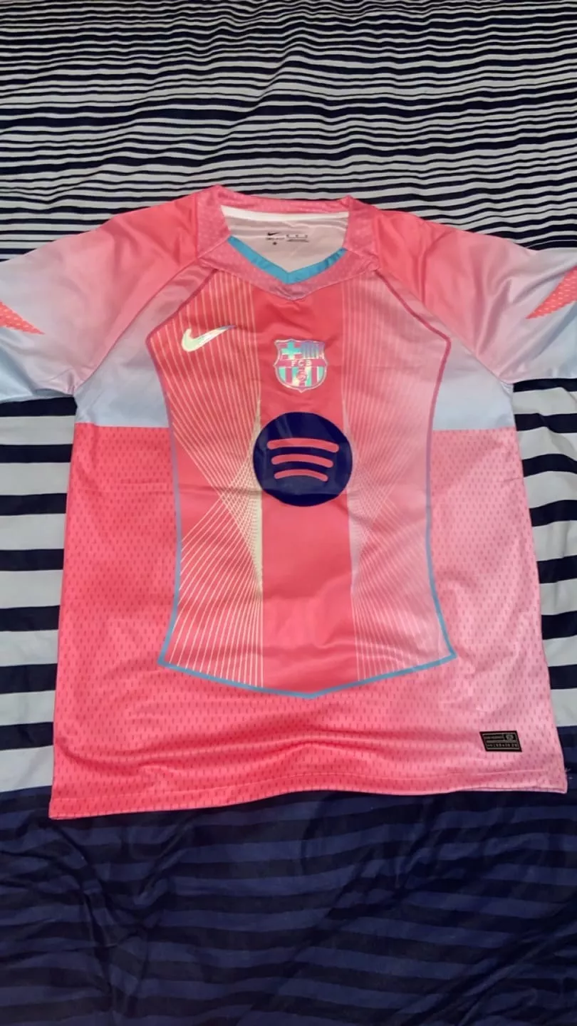 Camiseta Barcelona Edición Especial Rosa 2025-26