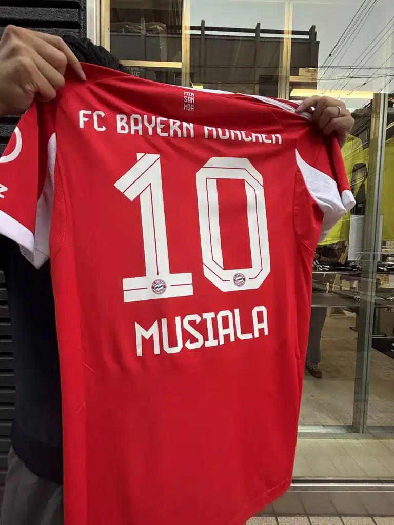 Camiseta Bayern Munich Primera Equipación 2025-26