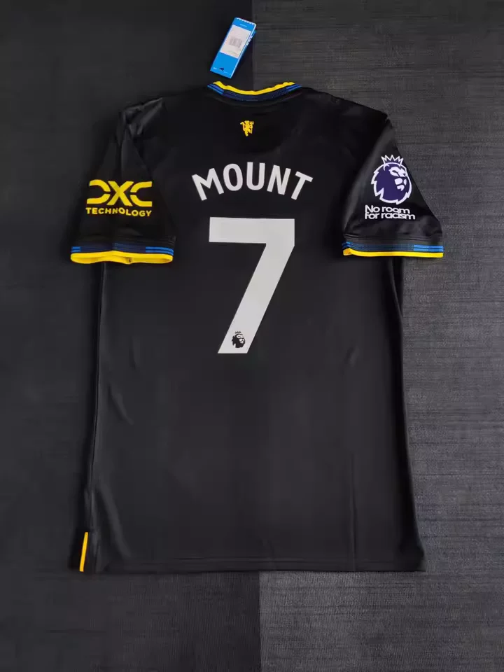Camiseta Manchester United Tercera Equipación 2025-26