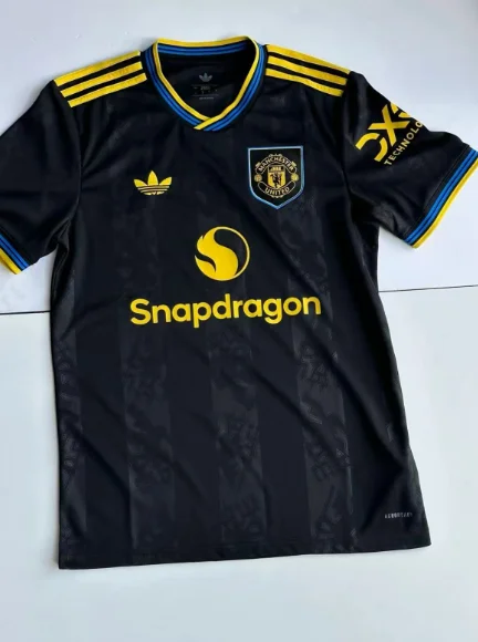 Camiseta Manchester United Tercera Equipación 2025-26