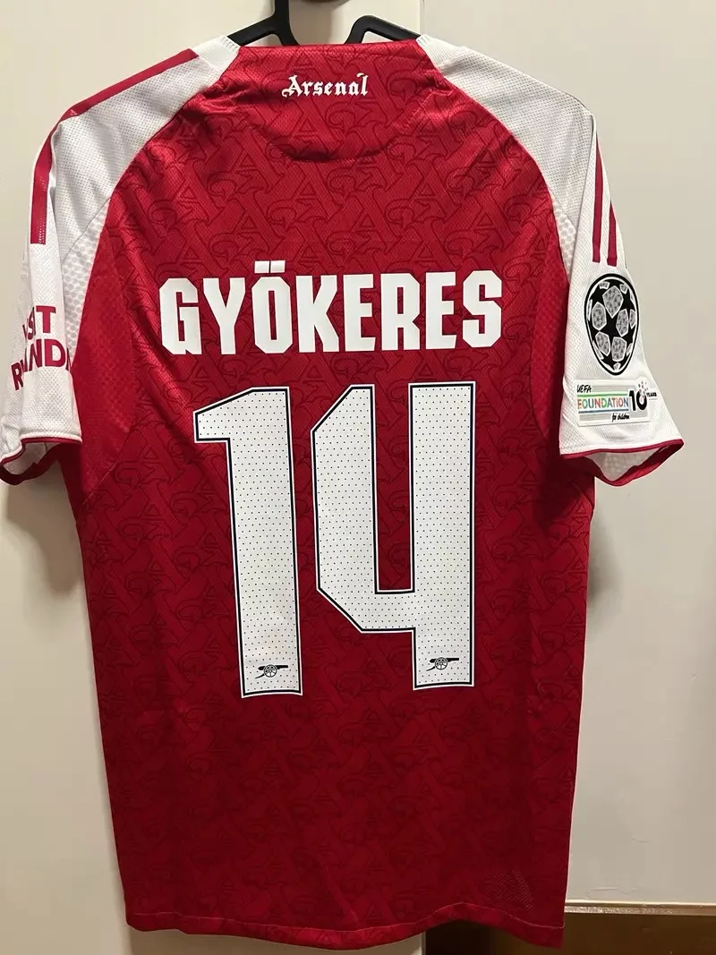 Camiseta Arsenal Primera Equipación 2025-26