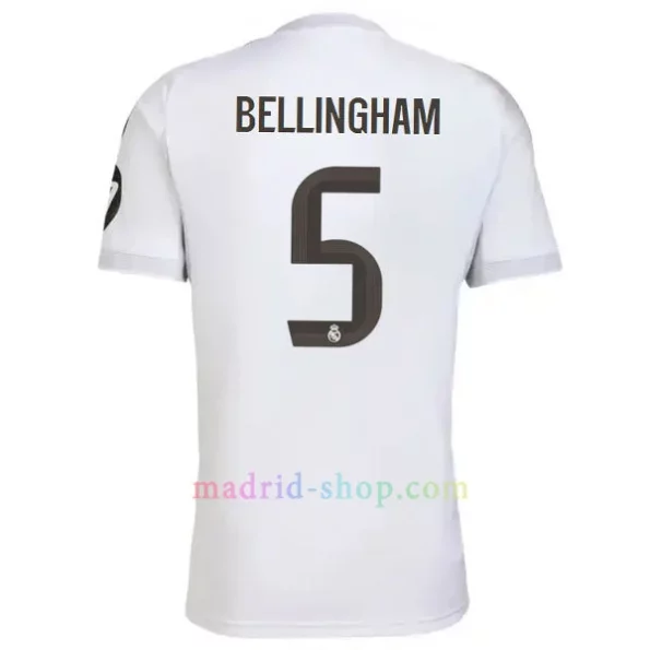 Bellingham Camiseta Real Madrid Primera Equipación 2025-26