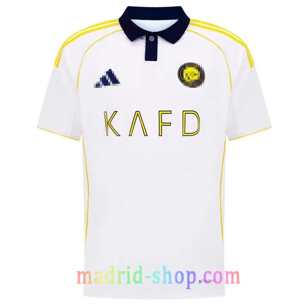 Camiseta Al-Nassr Tercera Equipación 2025-26 Camiseta Al-Nassr Tercera Equipación 2025-26