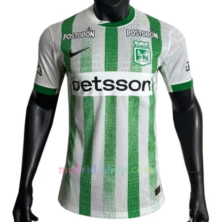 Camiseta Atlético Nacional Segunda Equipación 2025-26 Versión Jugador