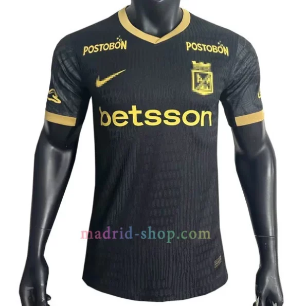 Camiseta Atlético Nacional Segunda Equipación 2025-26 Versión Jugador