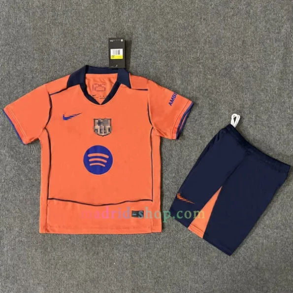 Camiseta Barcelona 2025-26 Niño