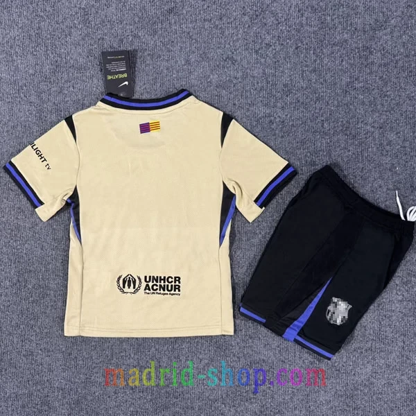 Camiseta Barcelona Segunda Equipación 2025-26 Niño Camiseta Barcelona Segunda Equipación 2025-26 Niño - Imagen 3